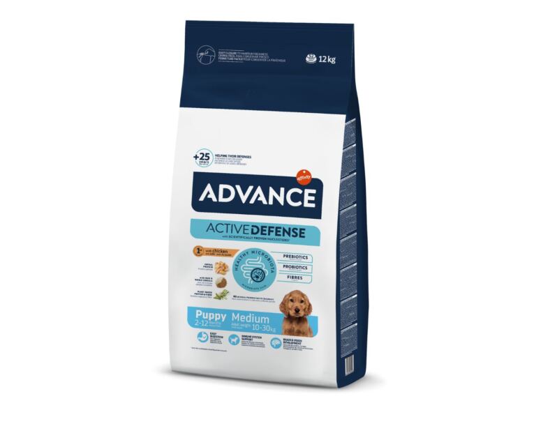 Advance Puppy Medium Pollo y Arroz