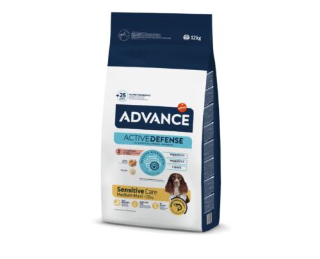 Advance Sensitive Medium/Maxi Salmón 12 kg