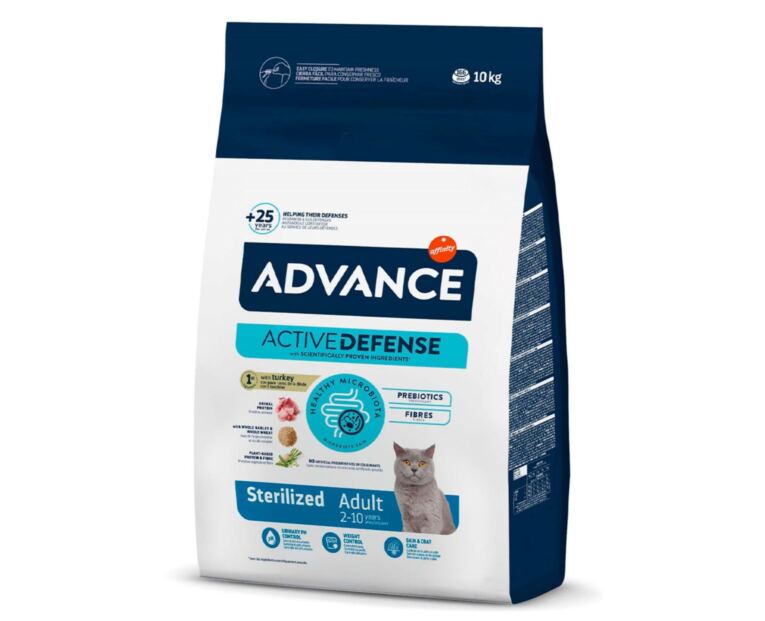 Advance Sterilized Pavo y Cebada