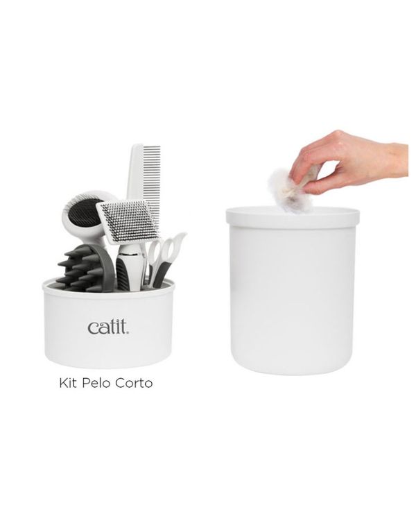 Kit Catit Grooming pelo curto (1)