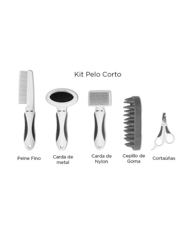 Kit Catit Grooming pelo curto (2)