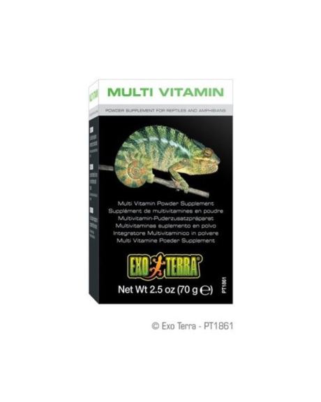 Multivitamínico Exo terra