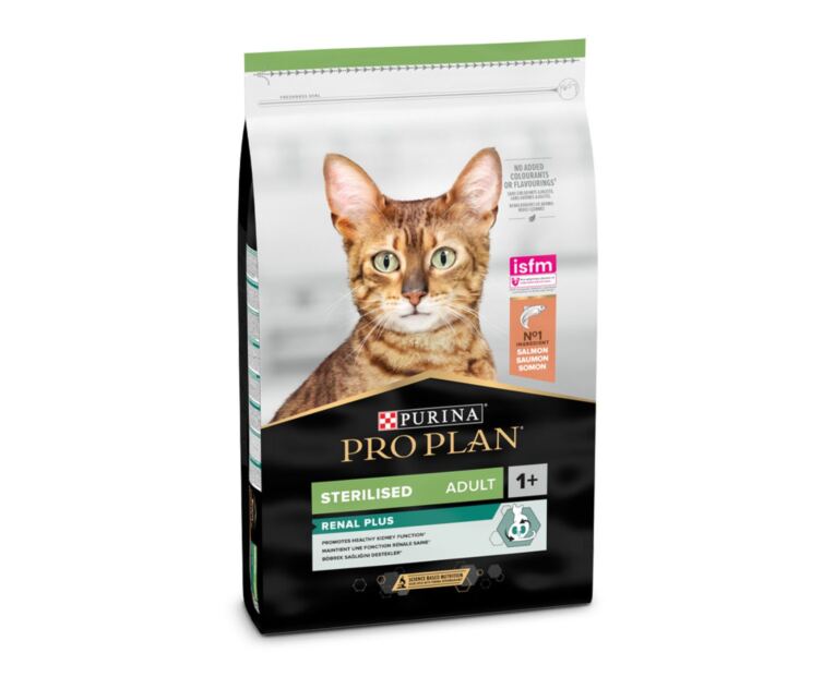 Pro Plan Gato Adult Renal Plus Esterilizado Salmón