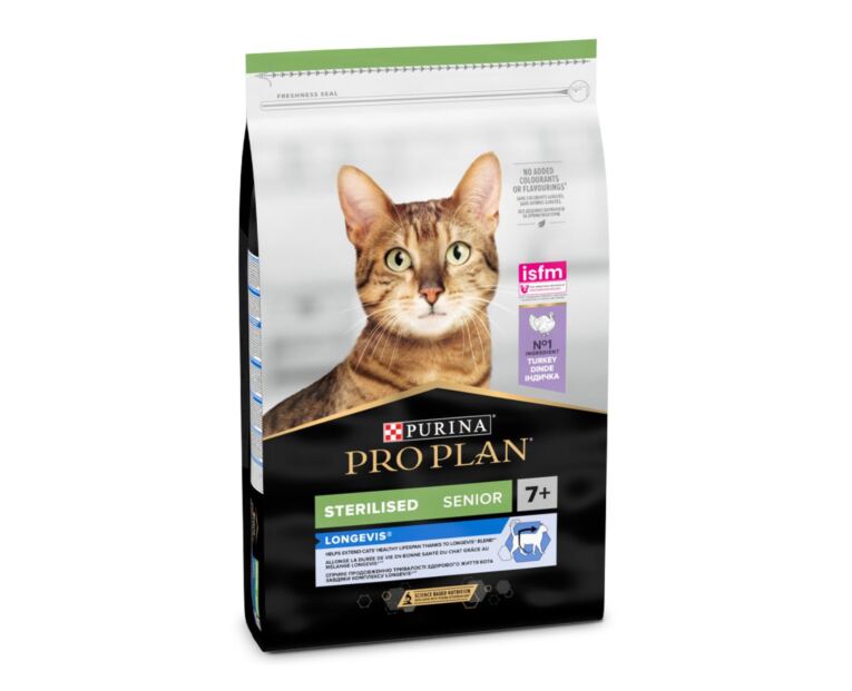 Pro Plan Gato Longevis 7+ Esterilizado Pavo
