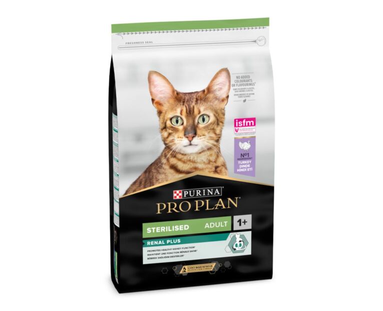 Pro Plan Gato Renalplus Esterilizado Pavo