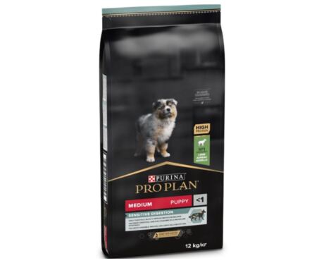 Pro Plan Sensitive Digestion Medium Puppy Cordero