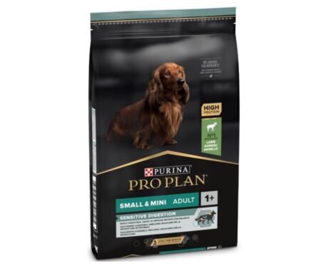 Pro Plan Sensitive Digestion Small & Mini Adult Cordero
