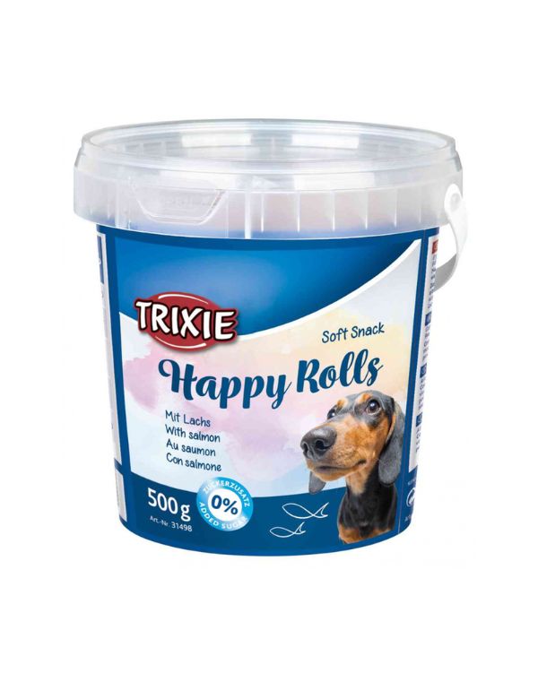 Trixie Soft Snack Happy Rolls 500G