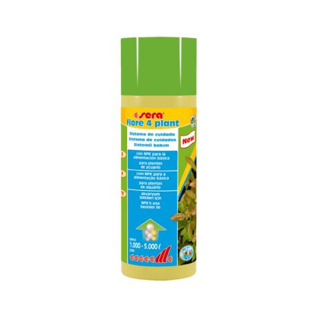 sera flore 4 plant