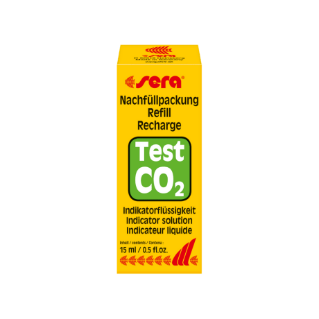 sera Test CO2 - Recarga