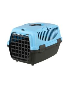 Transportín Capri Azul/Gris para Perros y Gatos Pequeños