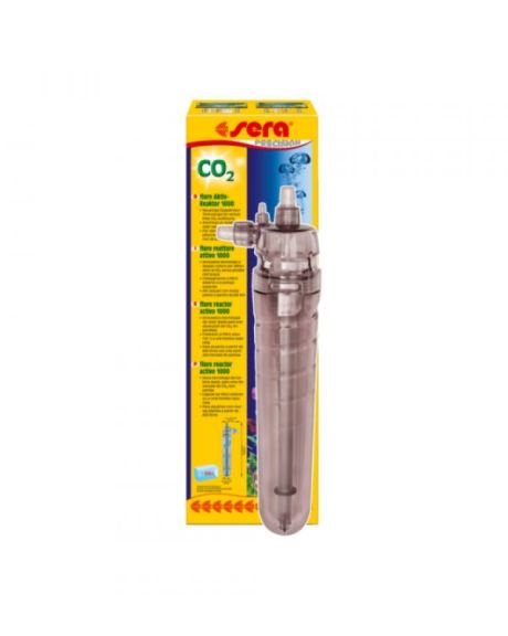 reactor de CO2 activo sera flore
