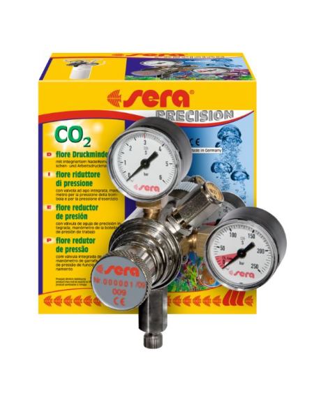 sera flore redutor de pressão de CO2