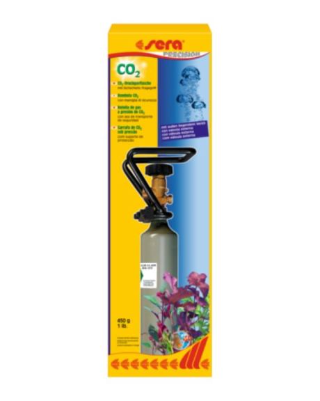 sera botella de CO2 presurizada