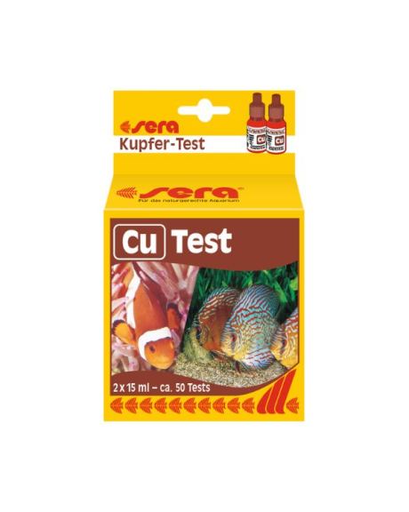 sera teste de cobre (Cu)