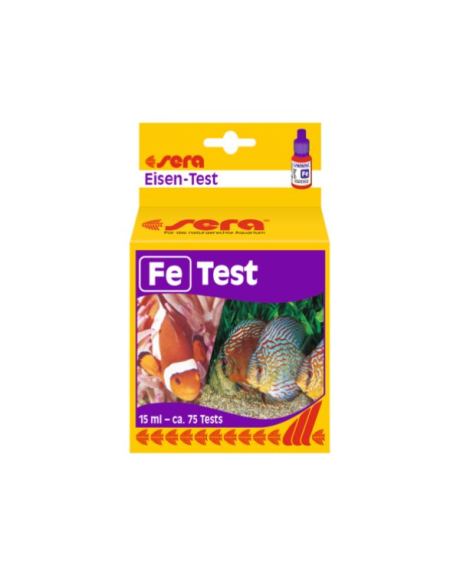 sera teste de ferro (Fe)