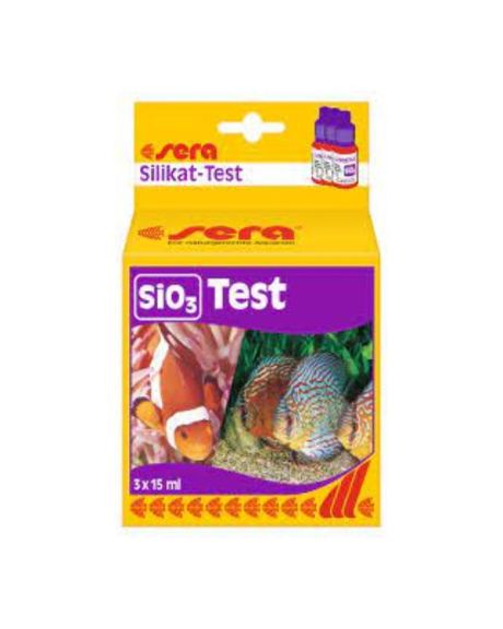 sera teste de silicatos (SiO3)