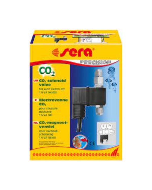 sera electroválvula CO2 2 W