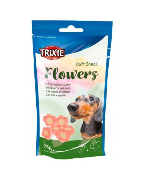 Flowers - Snack c/ Carne Cordeiro e Frango