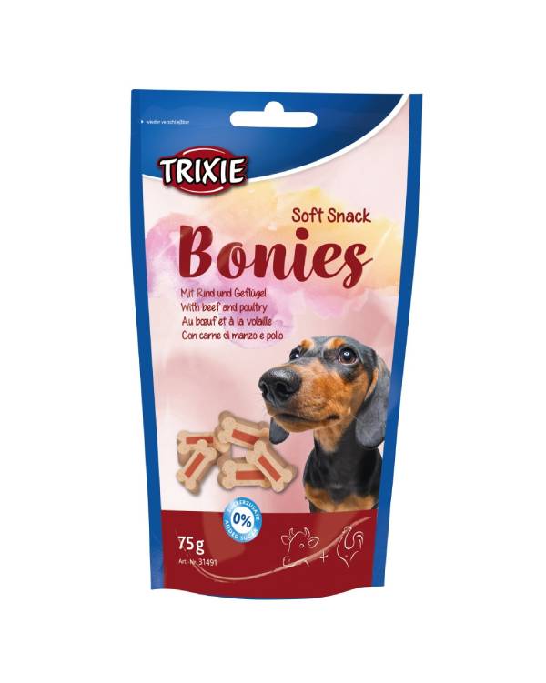 Bonies Light – Snacks c/ Carne Vaca e Peru