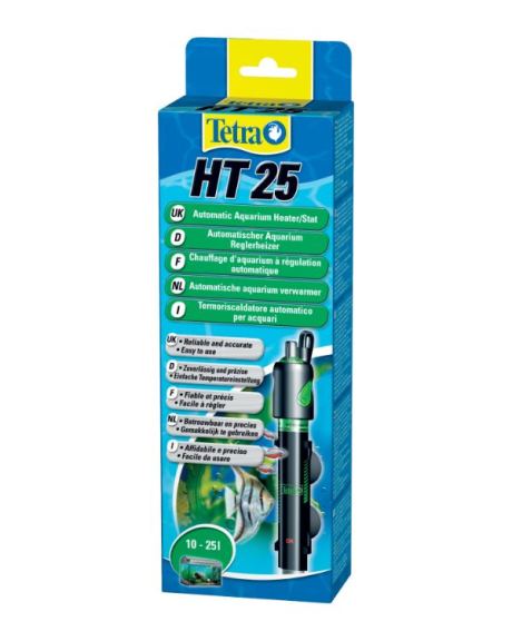 Calentador Tetra HT 25 W