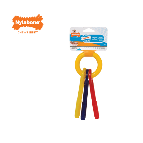 Llaves Nylabone Puppy Teething Keys