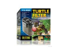 El Filtro externo tortugas Exo Terra Turtle Filter proporciona un sistema de filtración que reduce los olores para las tortugas.