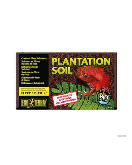 Plantation Soil Sustrato Exo Terra - Fibra de coco