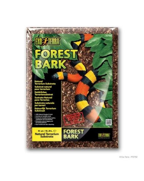 Sustrato Tropical Forest Bark Exo Terra