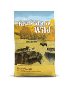 Taste of the Wild High Prairie Bisonte e Veado