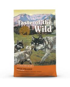 Taste of the Wild High Prairie Puppy Bisonte e Venado