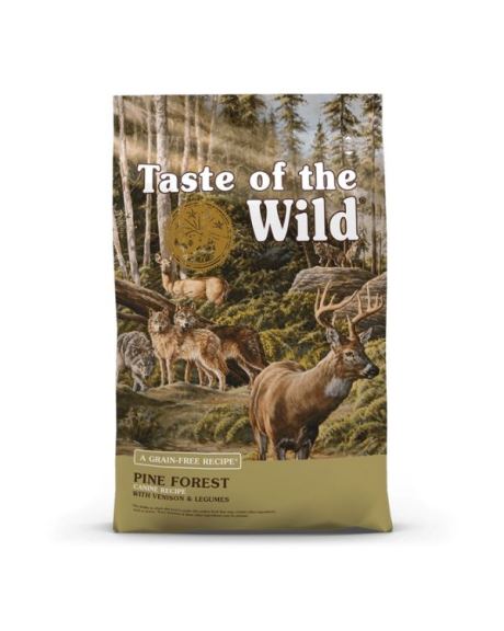 TTaste of the Wild Pine Forest Aulto Venado y Cordero