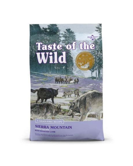 Taste of the Wild Sierra Mountain Adulto Cordeiro
