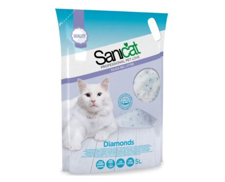 Sanicat sílice Diamonds - Arena de sílice