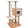 Rascador Vesper High Base Nogal Catit