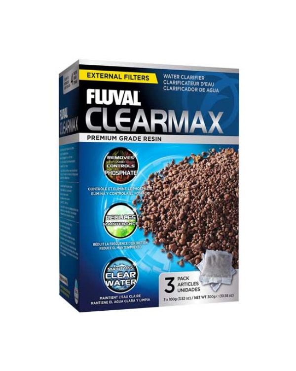Clearmax Fluval – Filtração Química