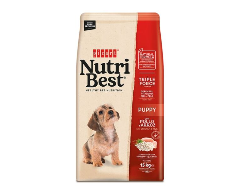 Picart Nutribest puppy 15 kg