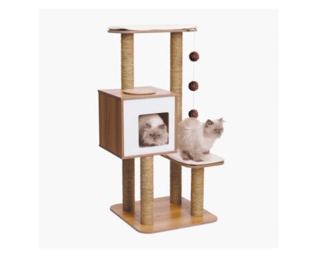Rascador Vesper High Base Catit para gatos con niveles