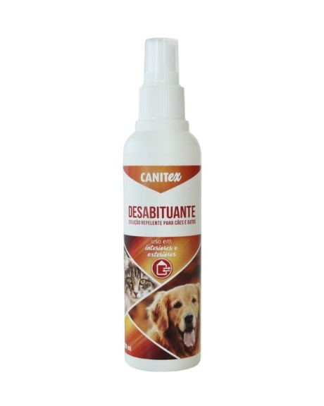 Spray repelente para perros y gatos