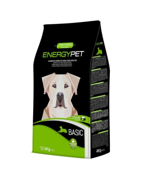 EnergyPet Dog Basic 20Kg es un alimento para perros adultos de todos los tamaños y edades.