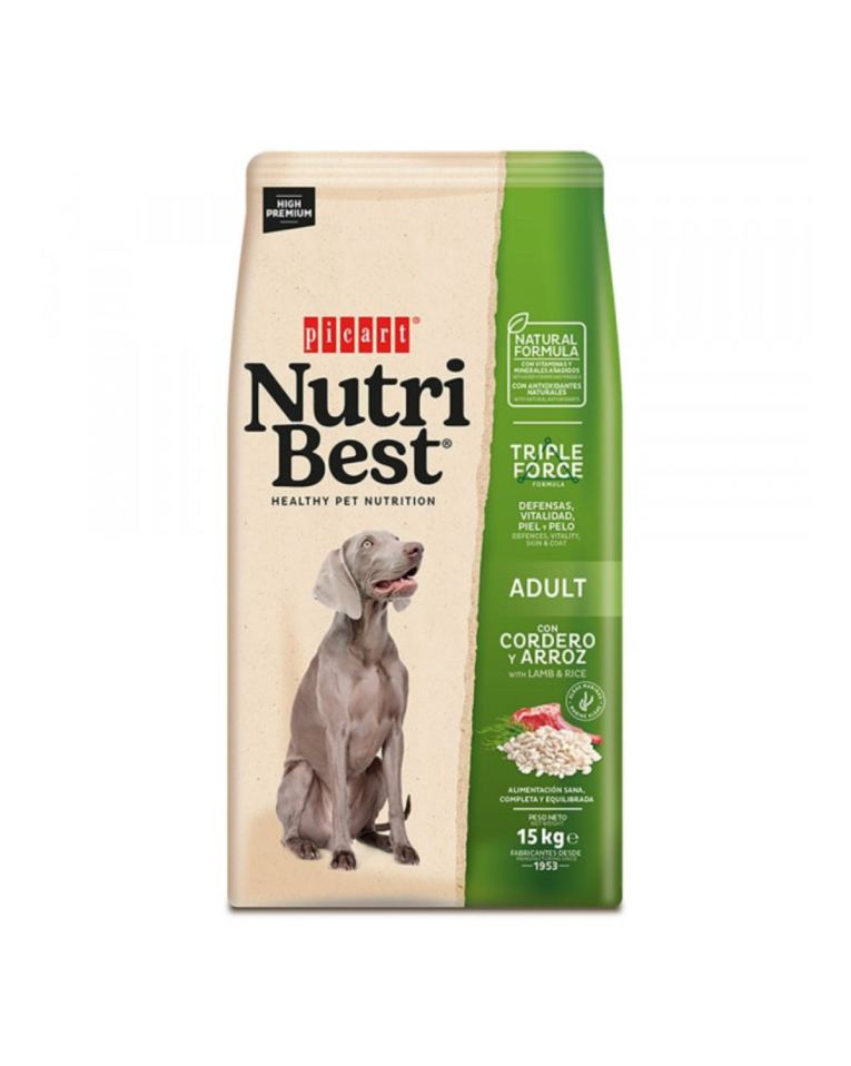 Picart Nutribest cordeiro Sensitive