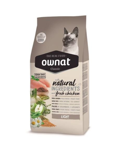 Ownat Classic Light para Gatos