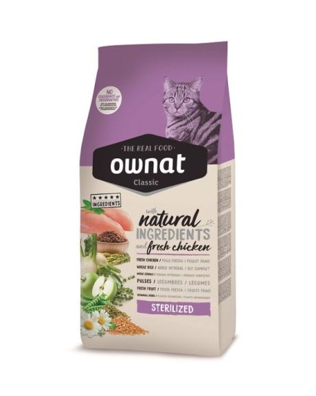 Ownat Classic Sterilized para Gatos