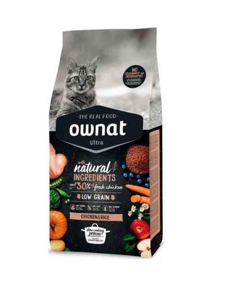 Ownat Ultra Pollo para Gatos