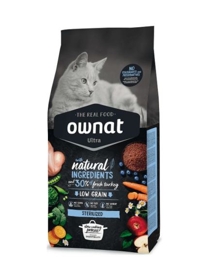 Ownat Ultra Sterilized para Gatos