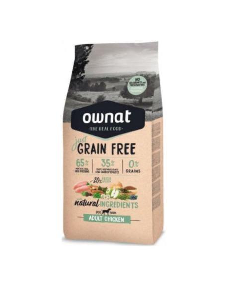 Ownat Just Grain Free Adulto Pollo