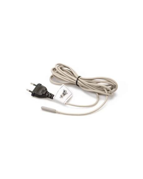 El Cable Calefactor Giganterra está fabricado en silicona, utilizado principalmente en terrarios para serpientes o lagartos terrestres nocturnos.