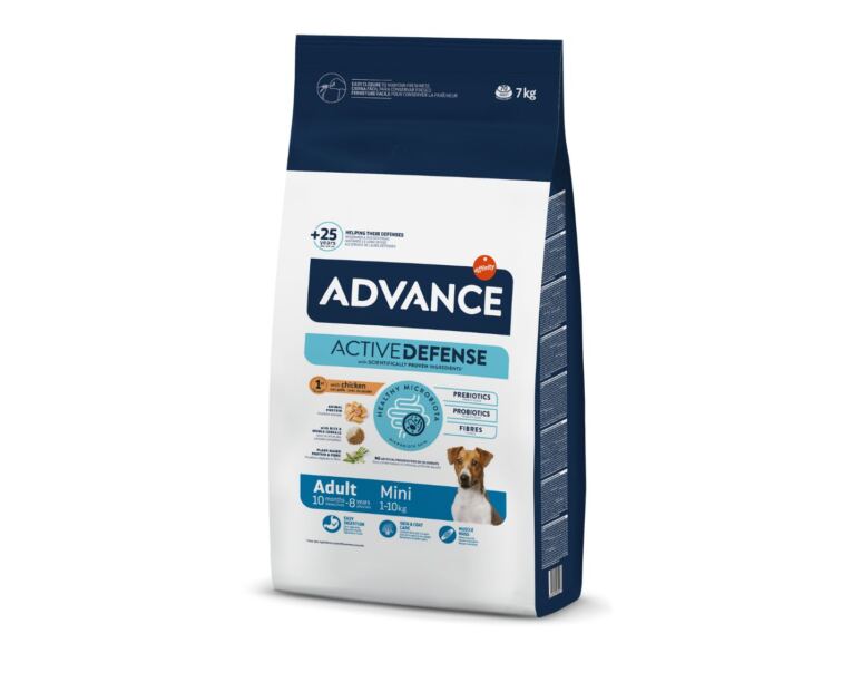 Advance Adulto Mini pollo - 7 kg