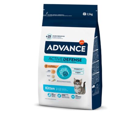 Advance Kitten Pollo y Arroz