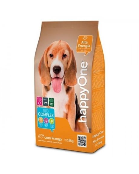HappyOne Alta Energia es un alimento completo especialmente indicado para perros con actividad física intensa.